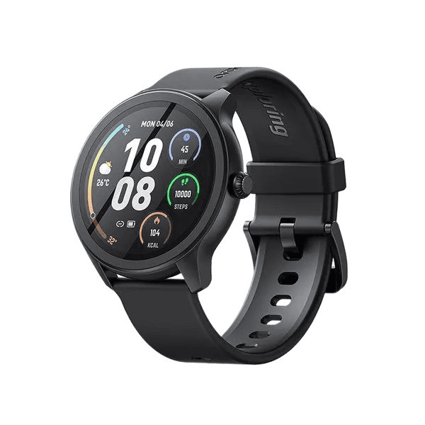 Oraimo 2R Smart Watch, Black Case and Strap - OSW-30