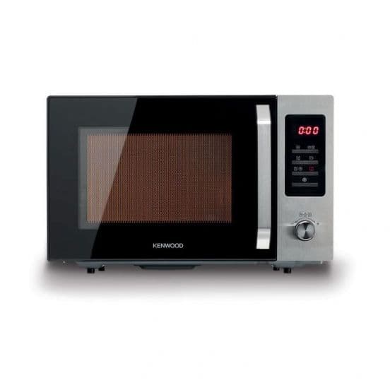 Kenwood Microwave with Grill, 30 Liter, Black Silver - MWM30.000BK