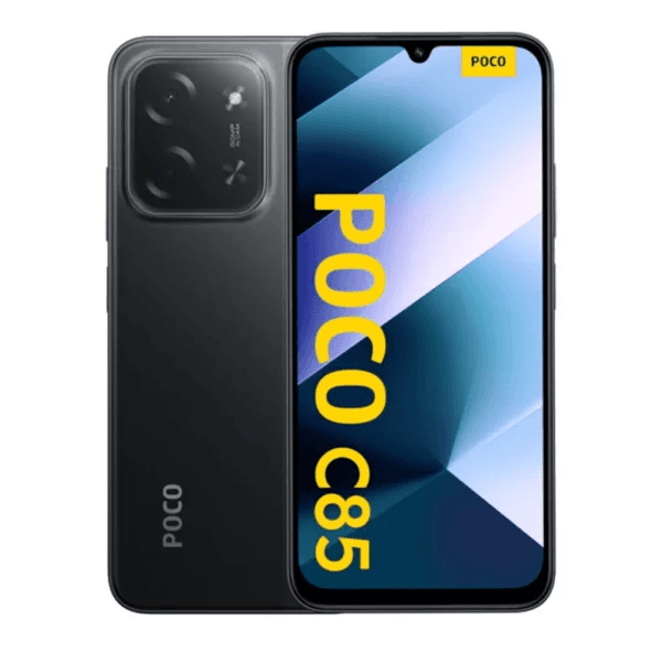 Xiaomi Poco C85 Dual Sim - 256GB, 8GB Ram, 4G (Black)