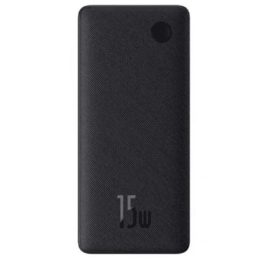 Baseus Airpow Lite 10000mAh Fast Charge Power Bank, 15W, P100067500123-00 - Black
