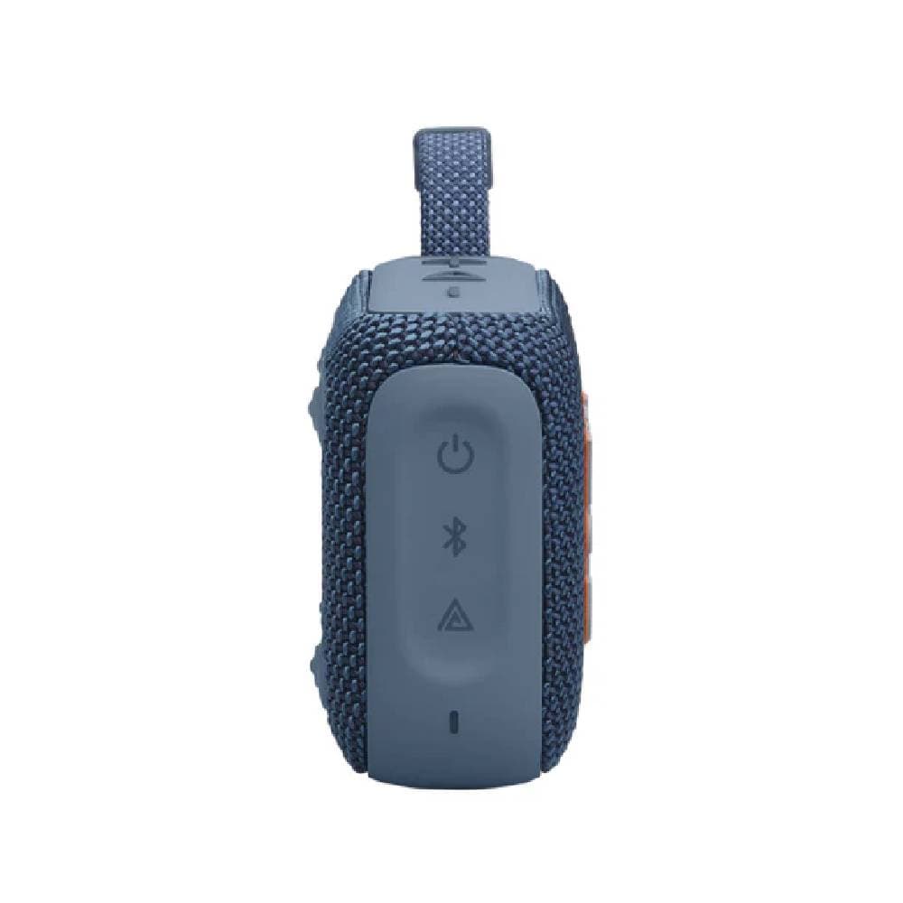 JBL Go 4 Wireless Portable Bluetooth Speaker, Waterproof, Up to 9 Hours, Blue