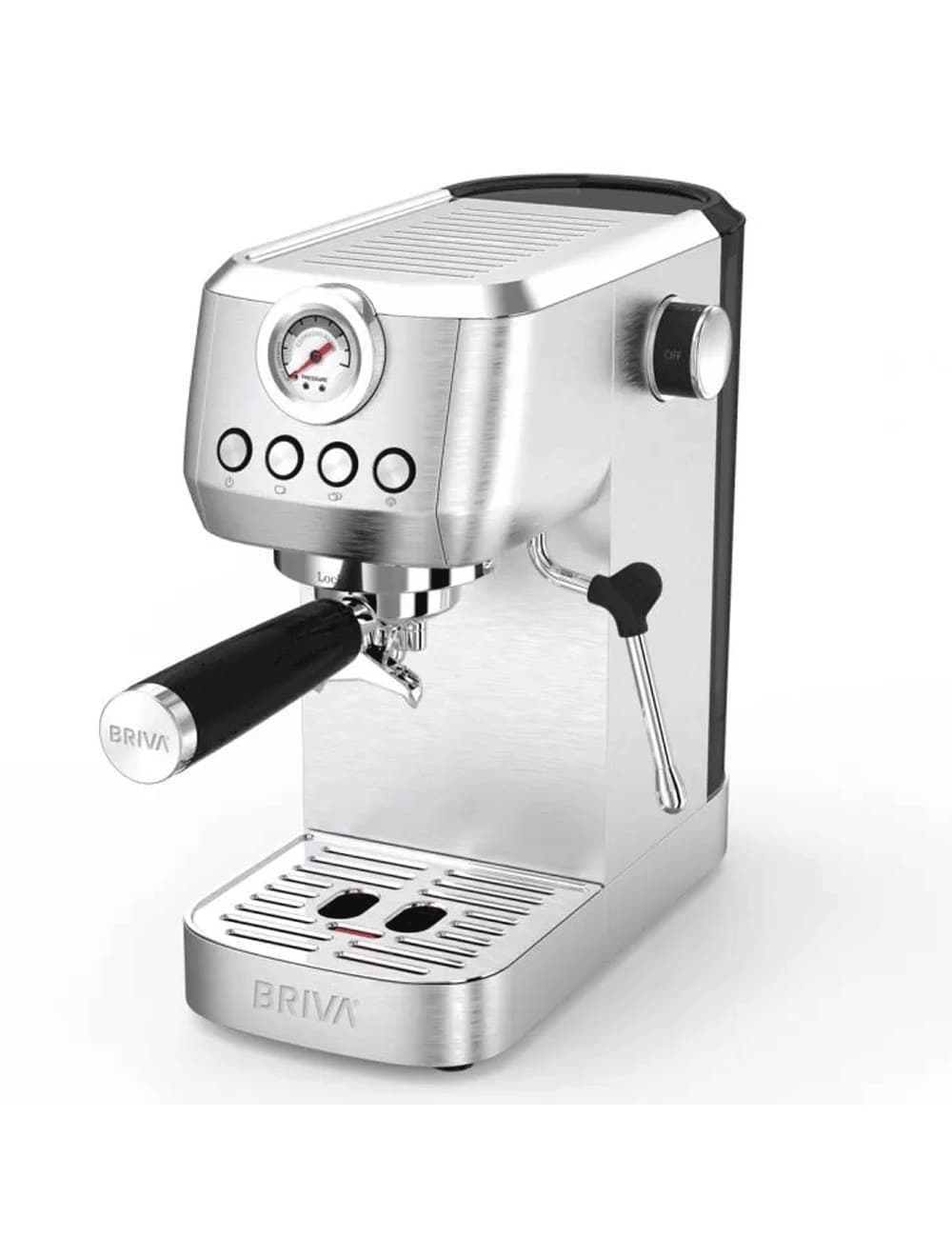 Briva Espresso Machine Mooca - Silver - Model 87885