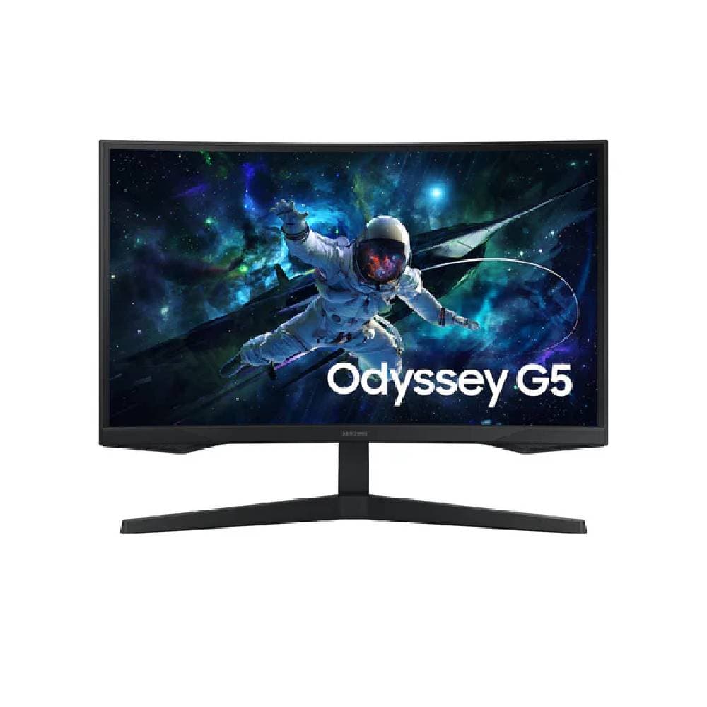 Samsung G5 G55C, 27 Inch" Odyssey QHD 165Hz Curved Gaming Monitor - Black