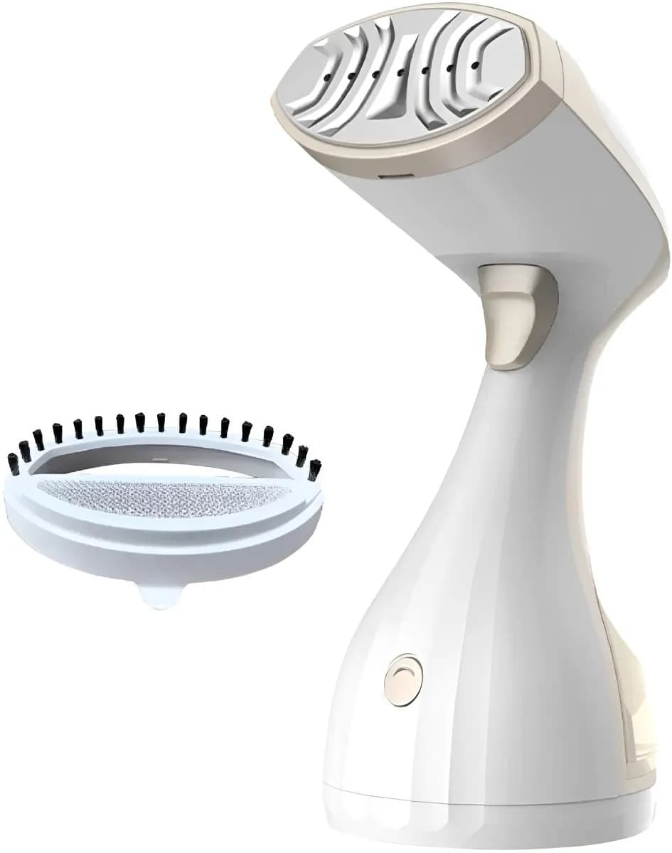 سوكاني | مكواة بخار محمولة، 1500 وات، 300 مللي - ابيض، SK-3067