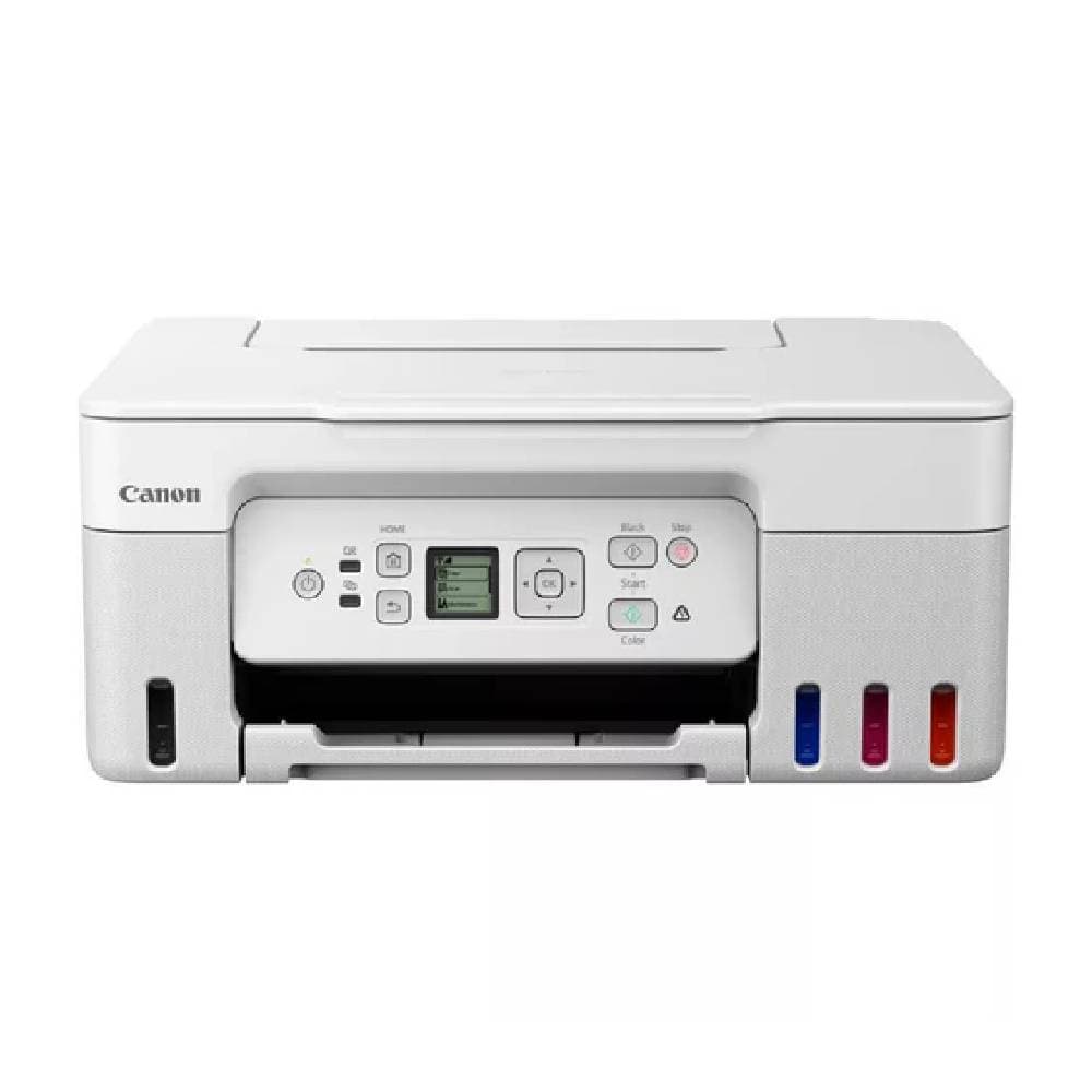 طابعة كانون بيكسما G3470 متعددة الوظائف النافثة للحبر - أبيض