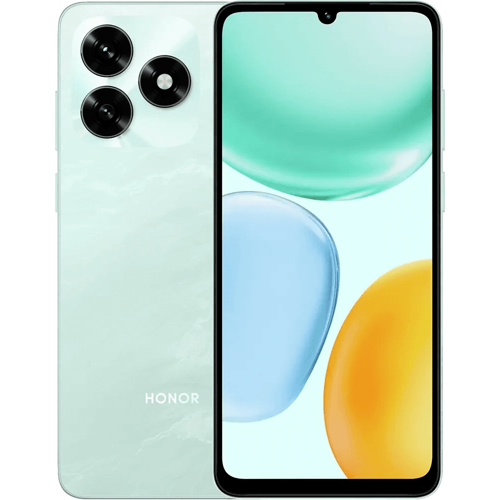Honor X5c Plus Dual SIM, 128GB, 4GB RAM, 4G LTE - Ocean Cyan