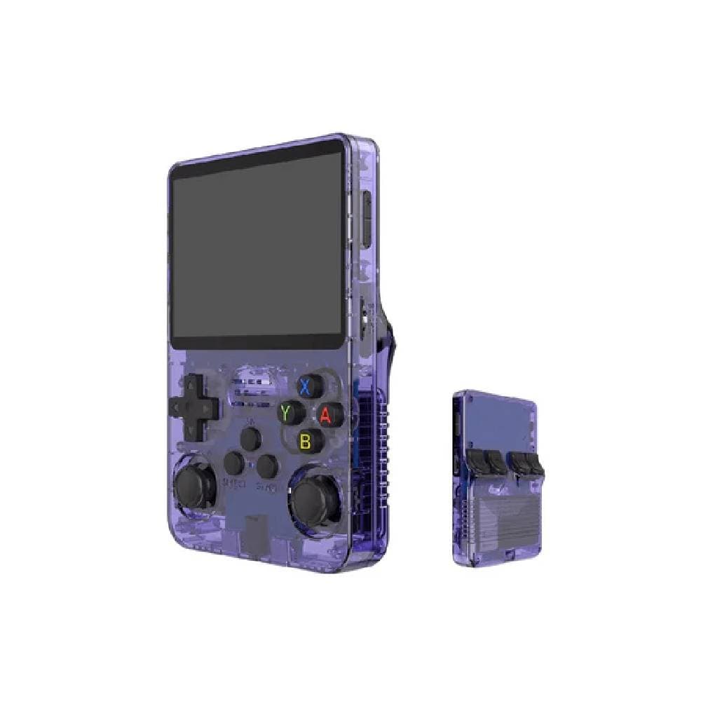 Game Console R36s 3.5" IPS 640X480 - Purple