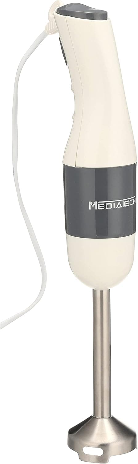 Media Tech Hand Blender, 450 Watt, MT-23E - White