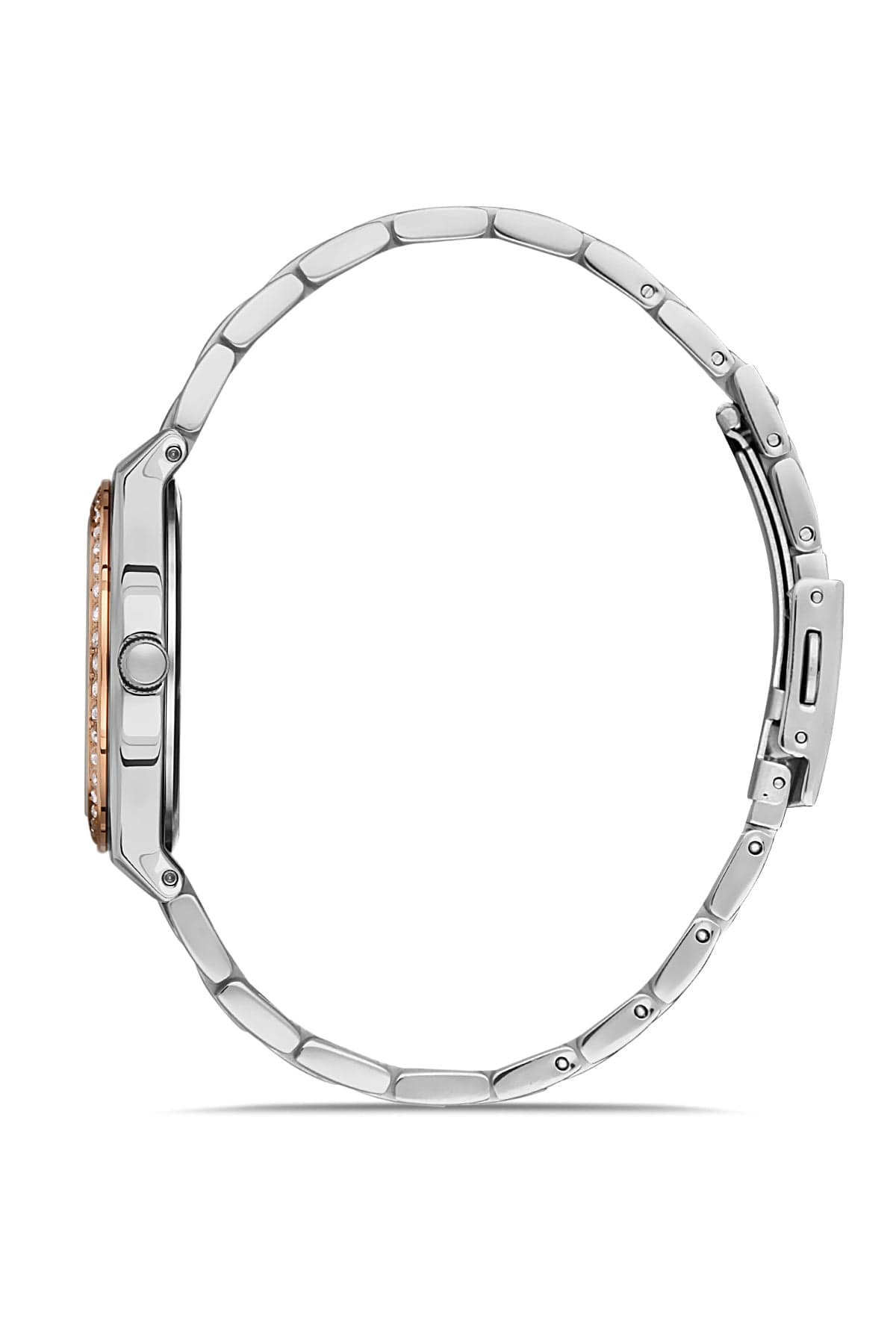 Daniel Klein Analog Casual Watch for Women, Stainless Steel Strap - Silver, DK.1.13040-6