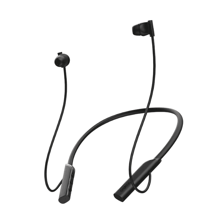 Oraimo Necklace Lite Wireless In-Ear Neckband Earphone with Mic, Up to 30 Hours, Black - OEB-311