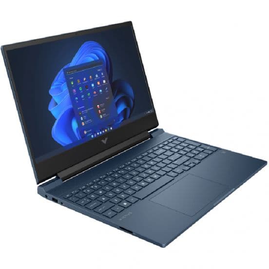 HP Victus Gaming Laptop Intel® Core™ i7-13700H, 16GB Ram, 512GB SSD, NVIDIA® GeForce RTX™ 4050 6GB, 15.6" FHD, Win11, 15-fa1109ne - Performance Blue
