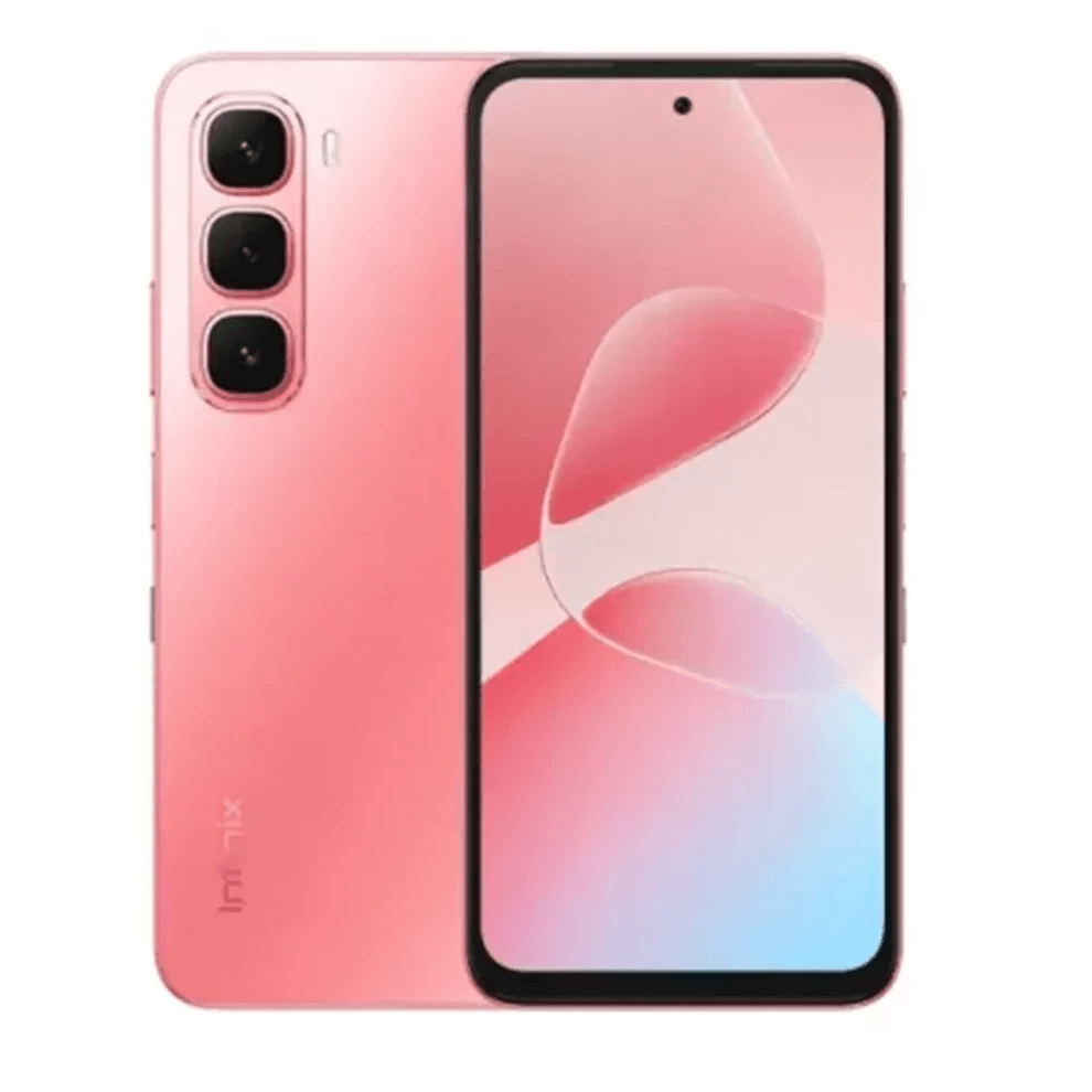 Infinix Hot 60i, 128GB, 6GB, Dual Sim, 4G, Neon Red With 2 Year Warranty