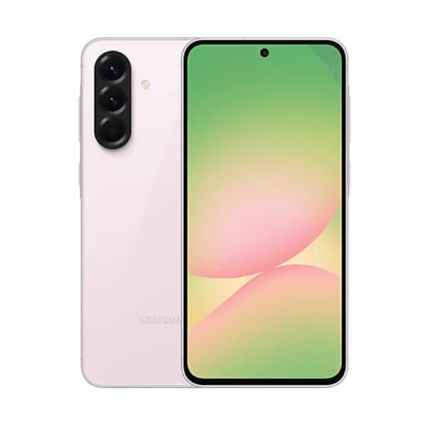 Samsung Galaxy A56, 256GB, 8GB RAM, 5G LTE, Dual SIM - Light Pink with 1 Year Warranty