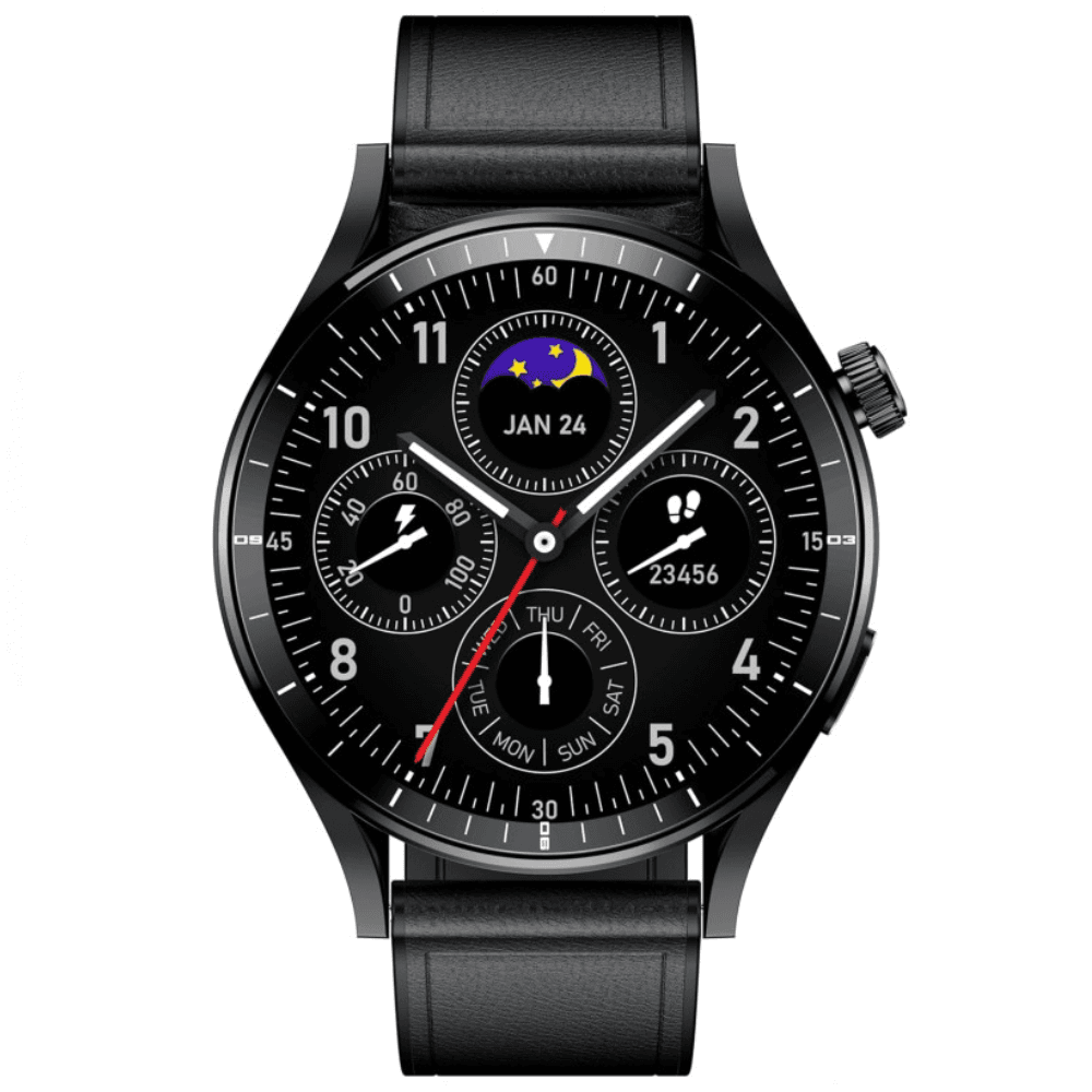 ساعة إنفينيكس الذكية N4 برو XW4E - أسود