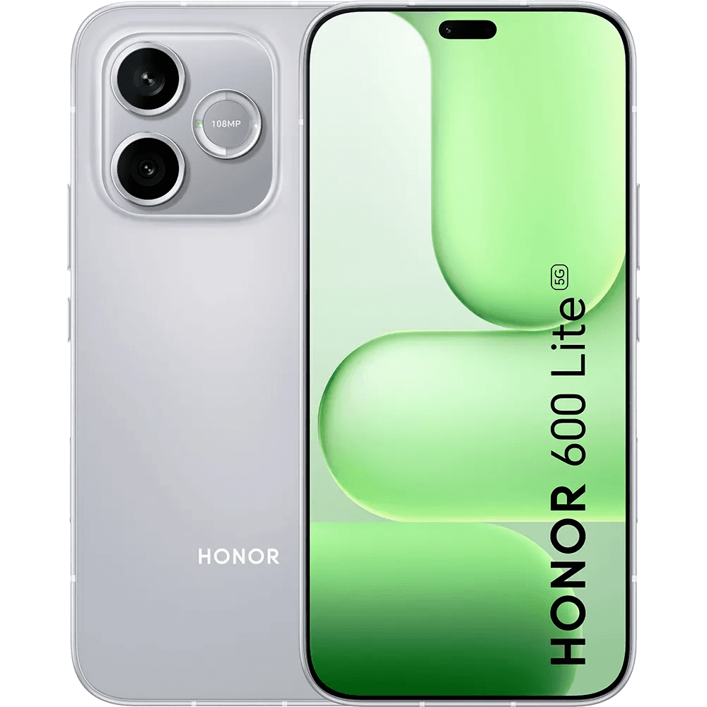 Honor 600 Lite Dual SIM, 256GB, 8GB RAM, 5G - Velvet Grey