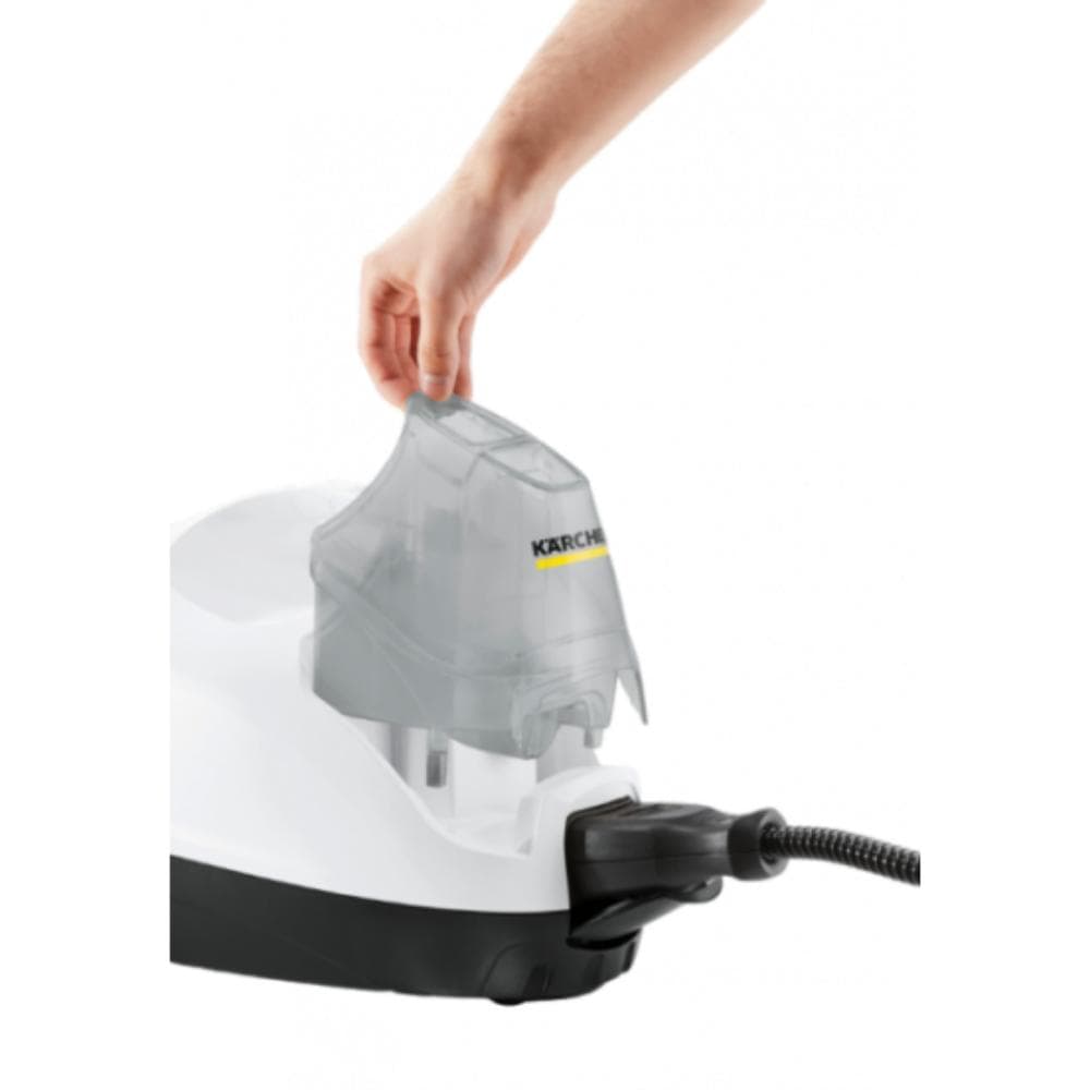 Karcher SC 4 Easy Fix Iron Steam Cleaner with iron kit - white
