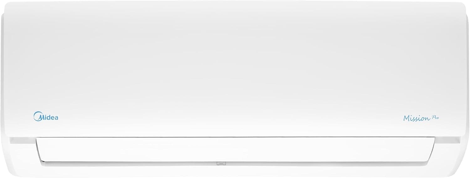 Midea Mission Pro Split Air Conditioner, Cooling Only, 1.5 HP, White - MSC1T-12CR-N