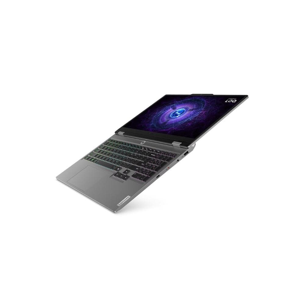 Lenovo LOQ 15IAX9 Laptop, Intel® Core™ i5-12450HX, 12GB, 512GB SSD, NVIDIA® GeForce RTX 2050 4GB, 15.6" FHD 144Hz, Win11 - Luna Grey