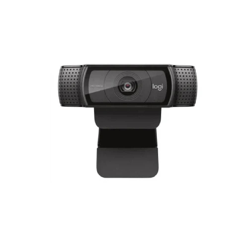 Logitech C920 Pro HD Webcam Full HD 1080p Video Calling With Stereo Audio -Black