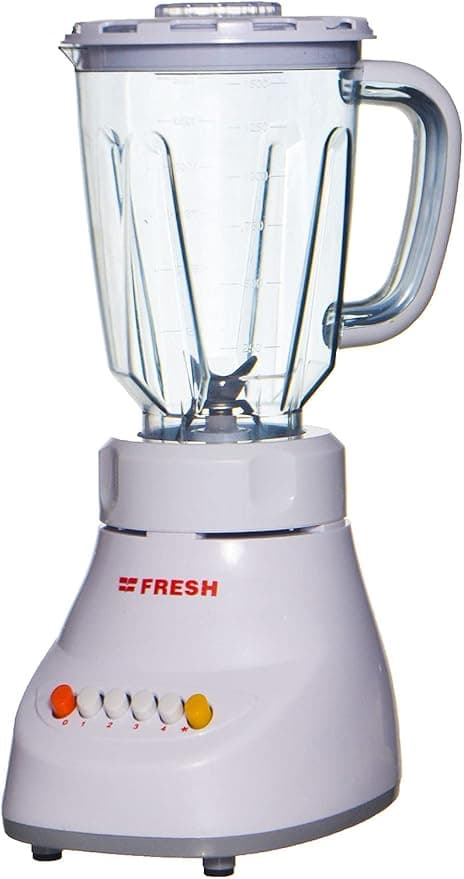 Fresh Al Shabah Blender, 1.5 litres, with 2 grinders - white