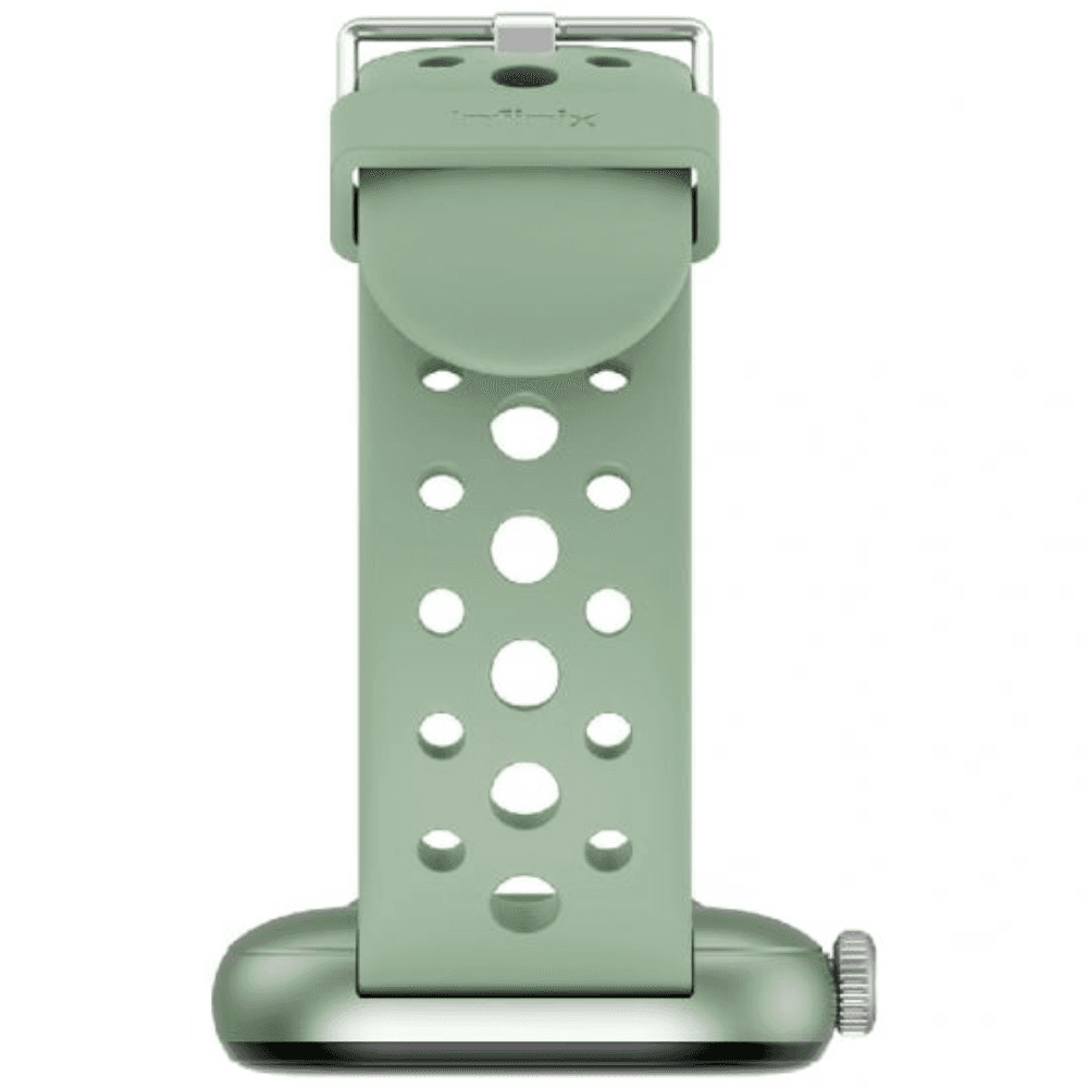 Infinix H4 XW4L Smart Watch - Olive