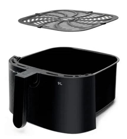 Kenwood Air Fryer 9 L With Grill Function - Model HFP92.000BK