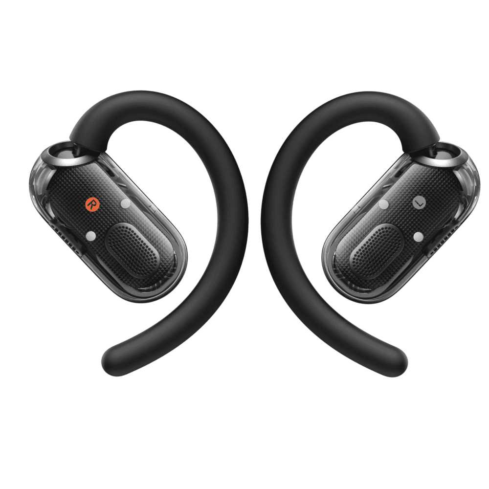 Anker Soundcore V40i Open-Ear Earbuds - A3878H11- Black