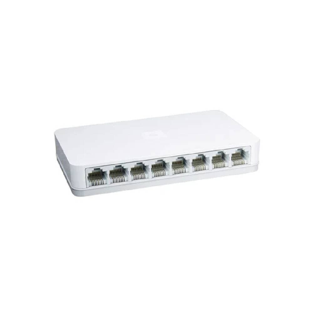 D-Link 8-Port Gigabit Easy Desktop Switch - DGS-1008A