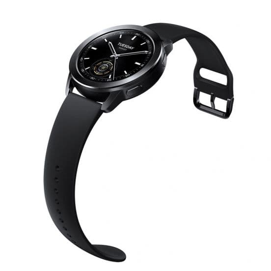 Xiaomi Redmi S3 Smart Watch, AMOLED Display, 1.43 Inch - Black