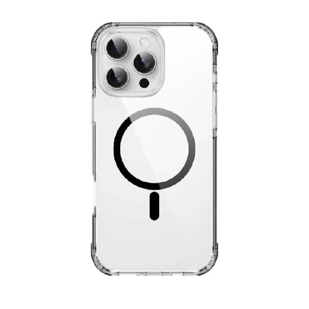 Wiwu Cover For iphone 16 Pro HyBrid Ultra- Black