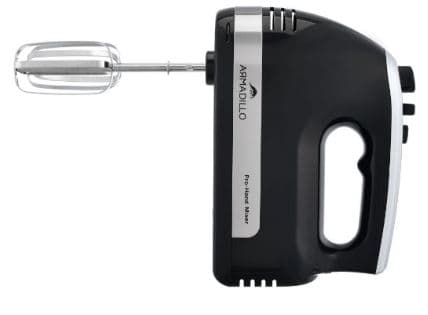 Armadillo hand Mixer, 5 speeds - 500 watts - black - ARM-SDA-HMIX-BK-006