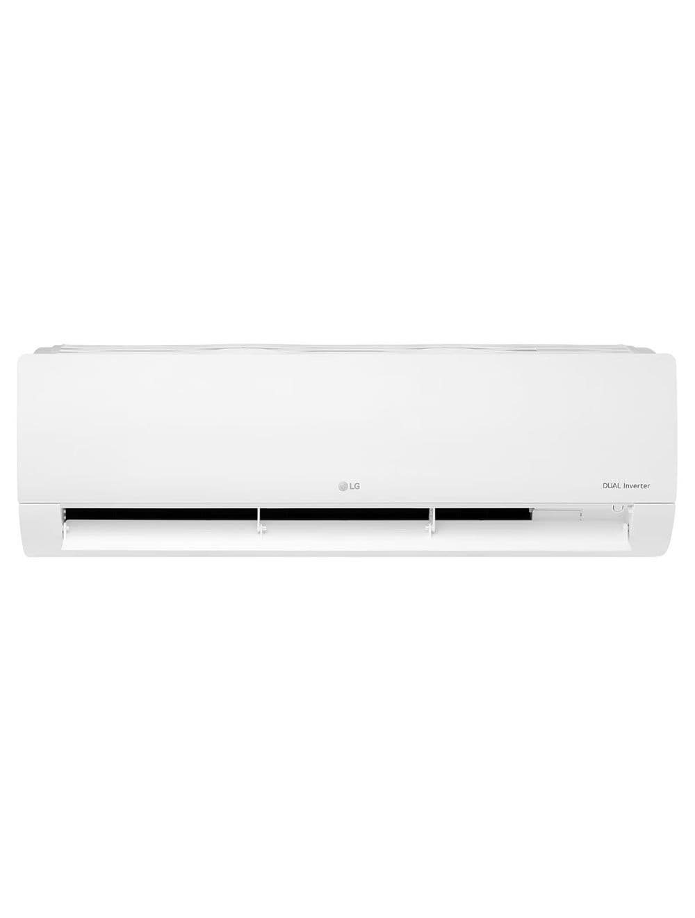 LG Air STD Conditioner Dual Cool Split - Inverter 1.5 HP Cooling Only - White - S4-Q12JA3AE