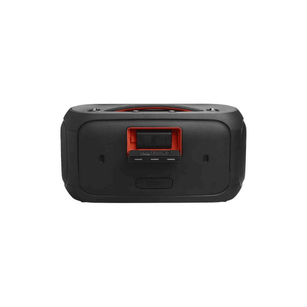 JBL PartyBox On-The-Go 2 Portable Party Speaker with Mic - Black