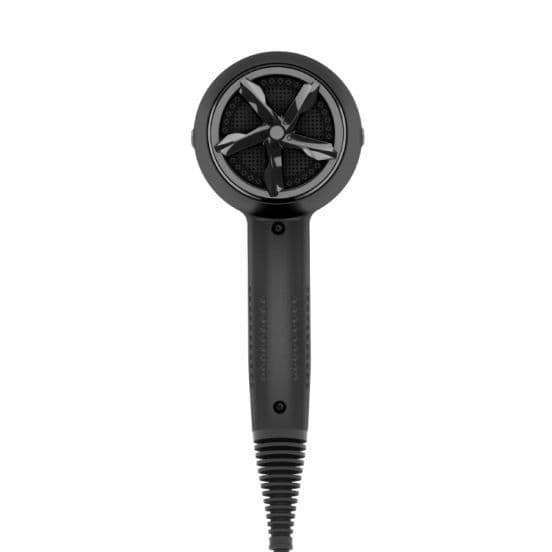 Rush Brush Hair Dryer, 3000 Watt, 3 Temperatures, Black - D3K