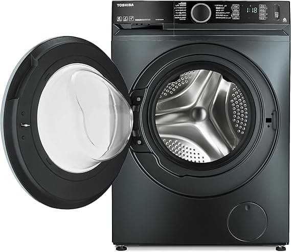 Toshiba Automatic Washing Machine, 8 kg ,Inverter - TW-BK90GF4EG(MK))