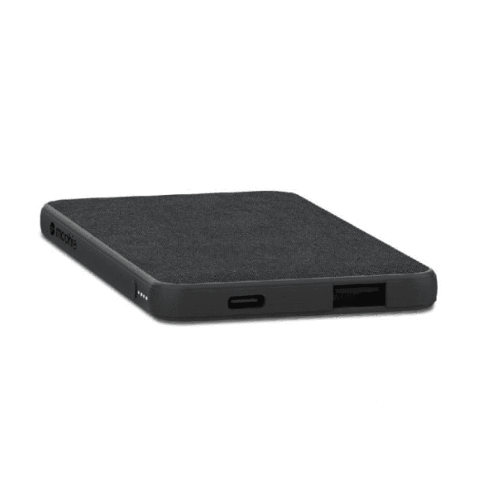 Mophie Essentials 5000mAh Power Bank& powerstation with 2-Port - Black