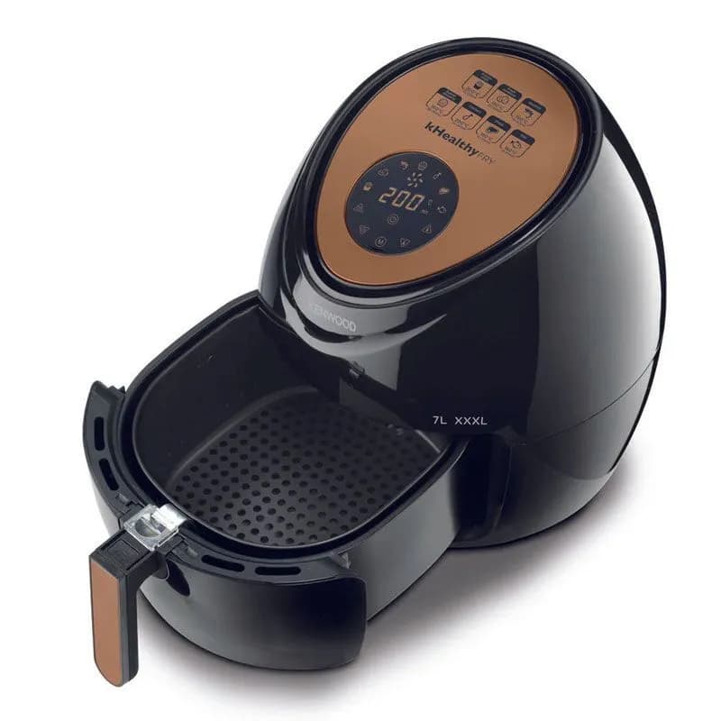 Kenwood Air Fryer Digital, 1800W, 7 Liter, Black - HFP72000BK