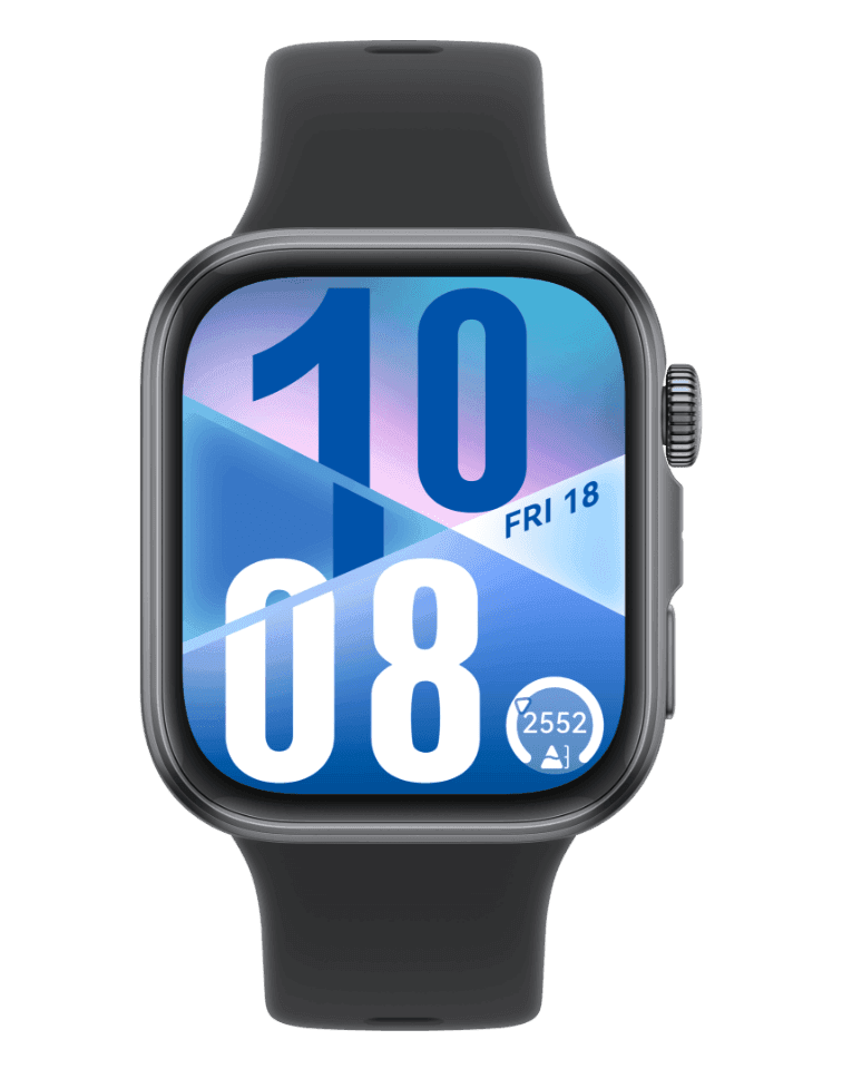 HUAWEI WATCH FIT 4 - BLACK, SYA-B09