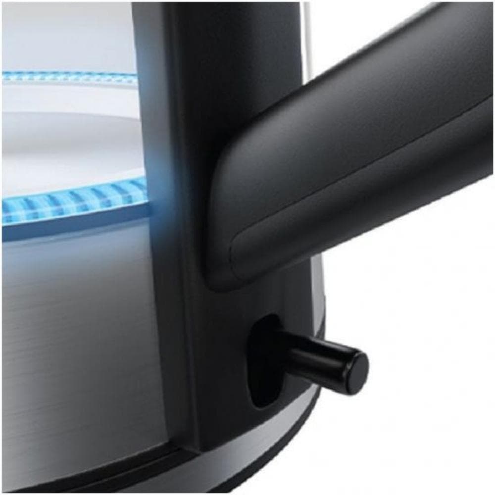 Mienta Verre Water Kettle, 1.7 Liter, 2200 Watt, EK201837A - Glassy