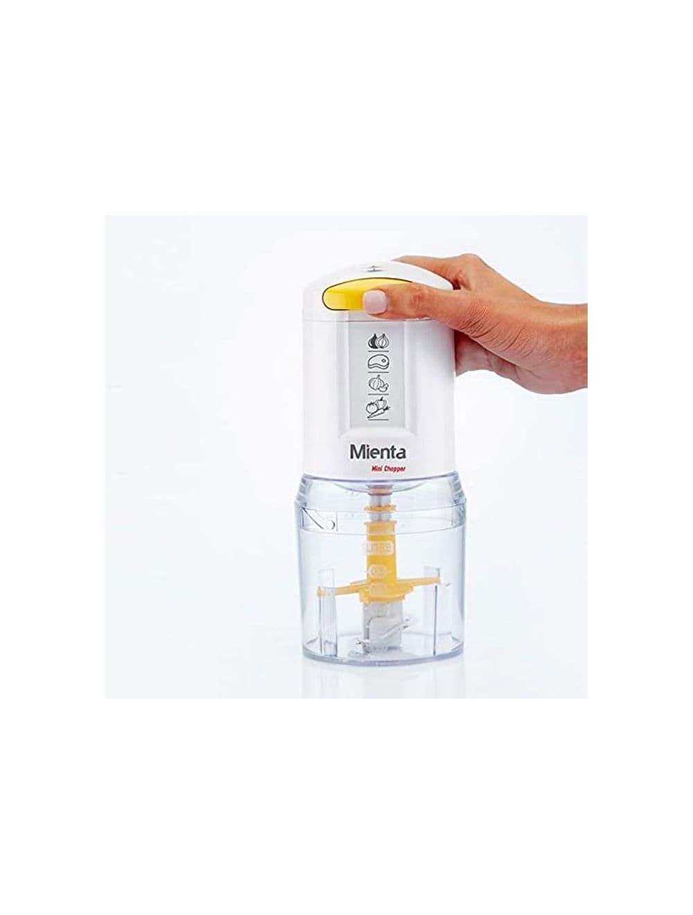 Mienta Mini Chopper Quattro Blade - 400 Watt - 0985 - CH-174