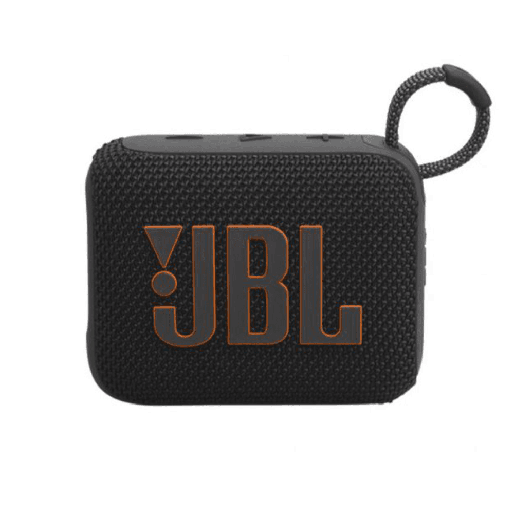 JBL GO 4 Waterproof Wireless Speaker - Black