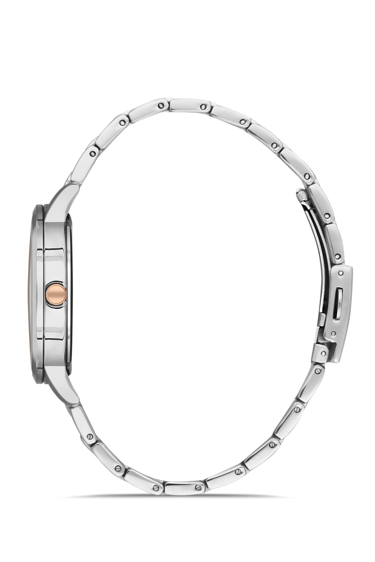 Daniel Klein Analog Casual Watch for Women, 33 mm, Stainless Steel Strap - Silver, DK.1.13037-4