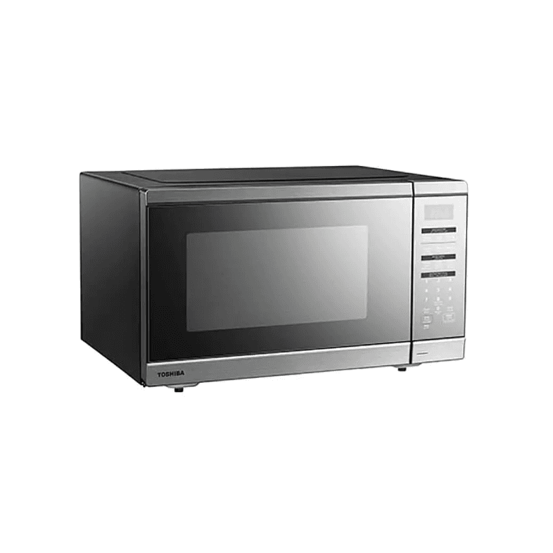 Toshiba Solo Microwave, 45 Liters, Inverter, ML3-EM45PFI(MB) - Silver Black