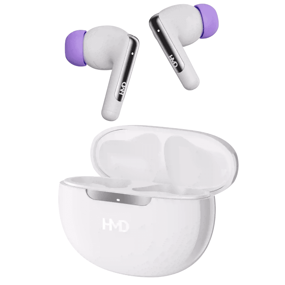 HMD DUB P60 ANC Wireless Earbuds - White