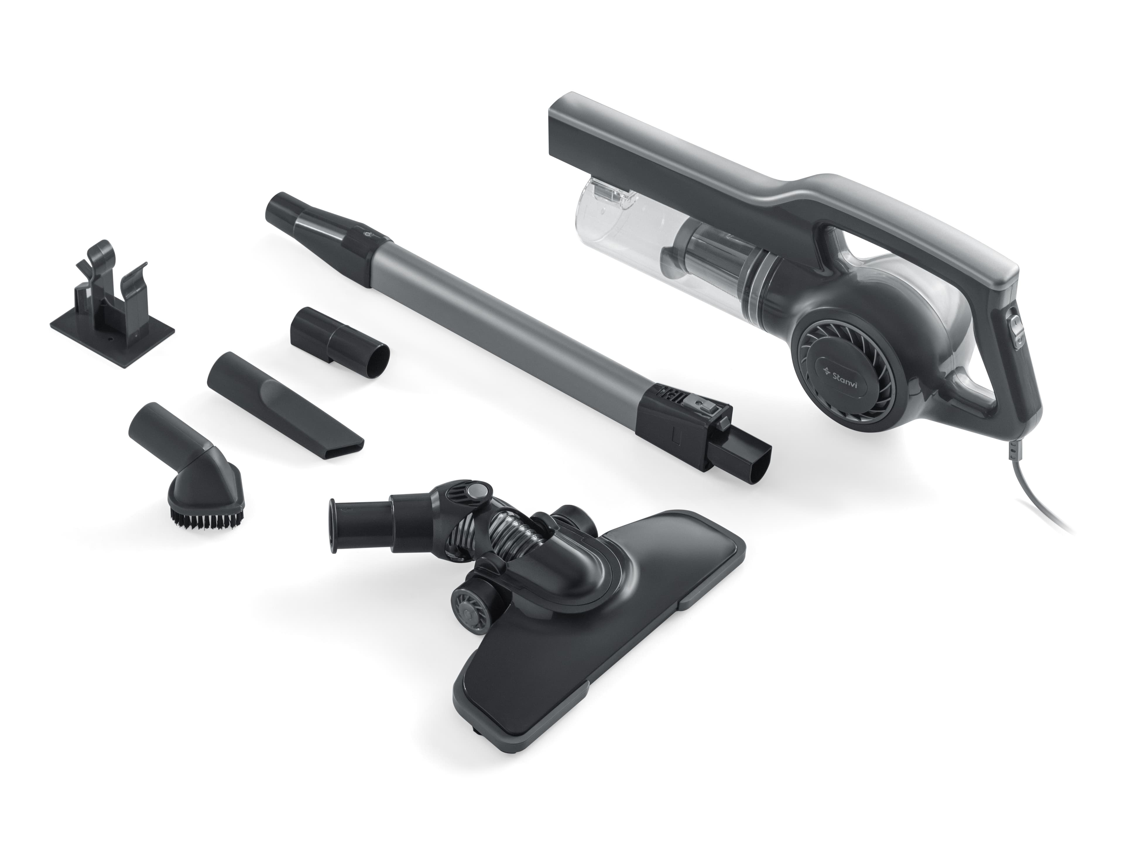 Stanvi | Stick Vacuum Cleaner, 2 in 1 - Black ST - H02