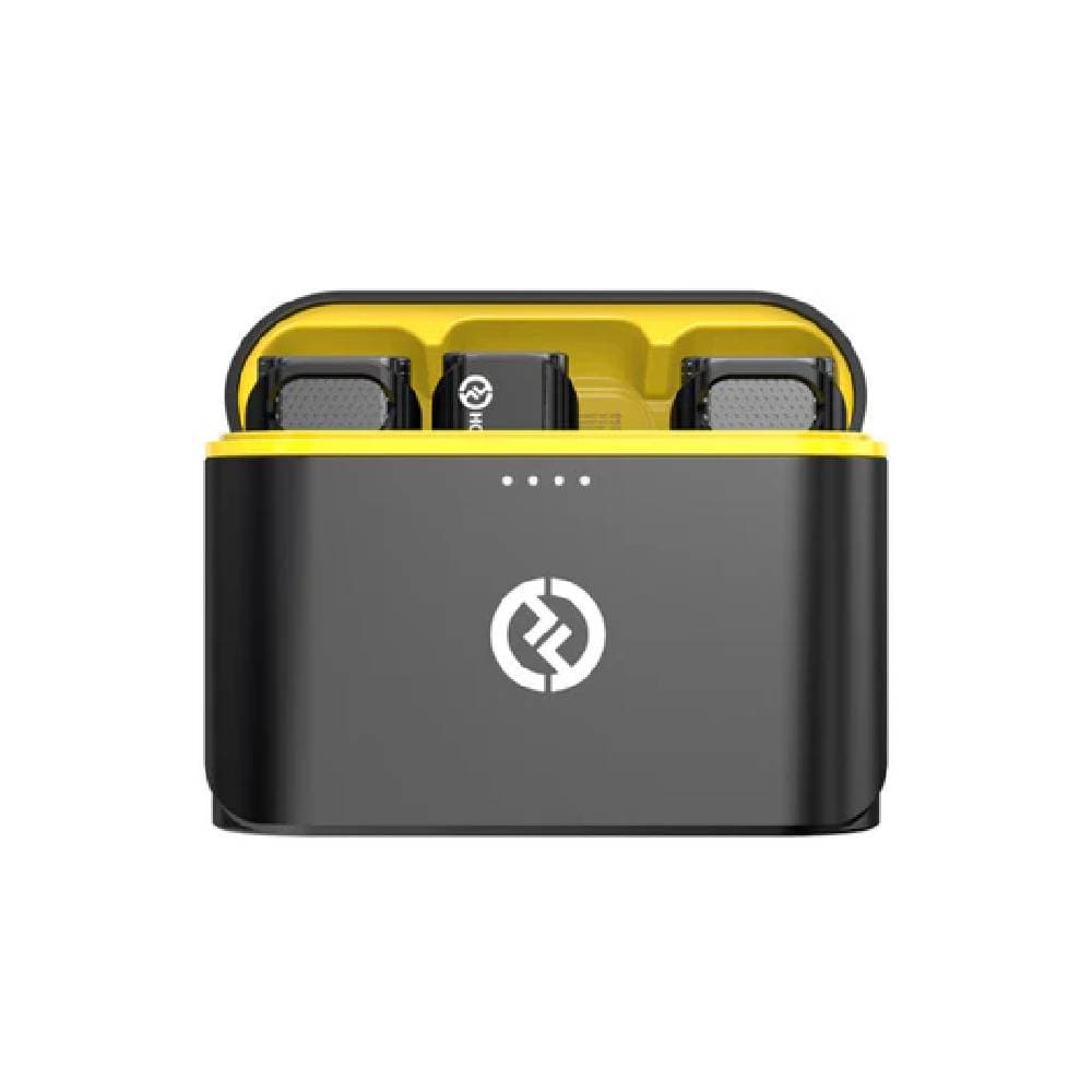 Hollyland LARK C1 DUO 2-Person Wireless Microphone, USB-C Version - Black