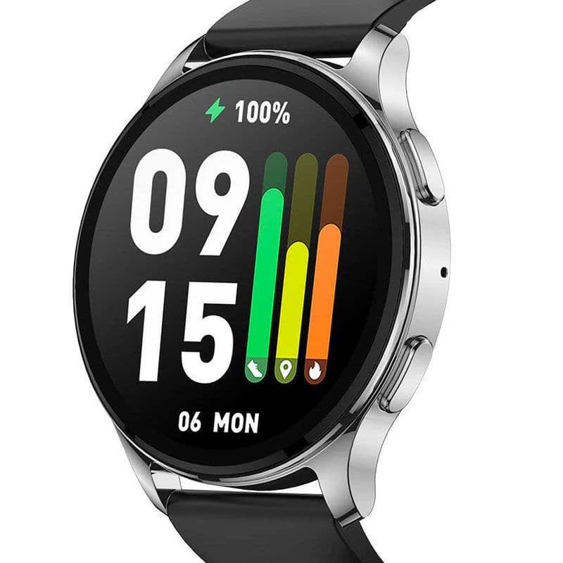 Amazfit Pop 3R Smart Watch 1.43 inch Amoled - Black