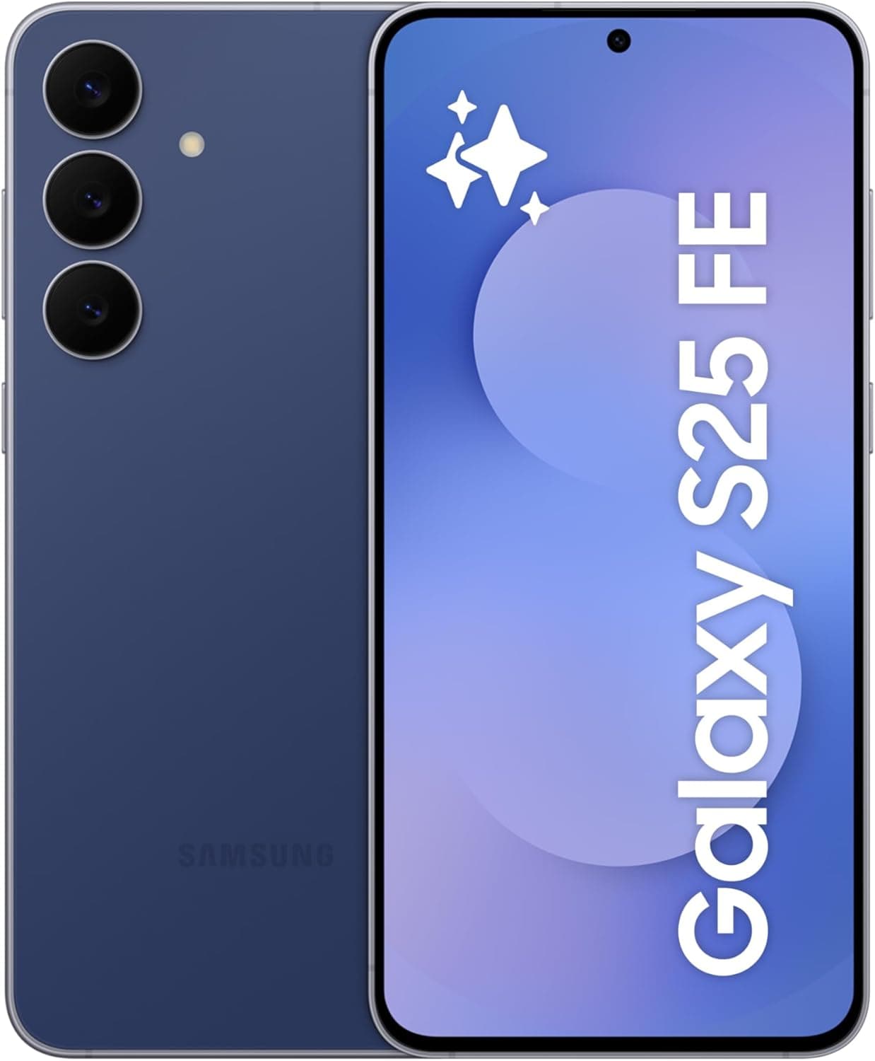 Samsung Galaxy S25 FE Dual SIM, 512GB, 8GB RAM 5G - Navy, 1 Year Local Warranty