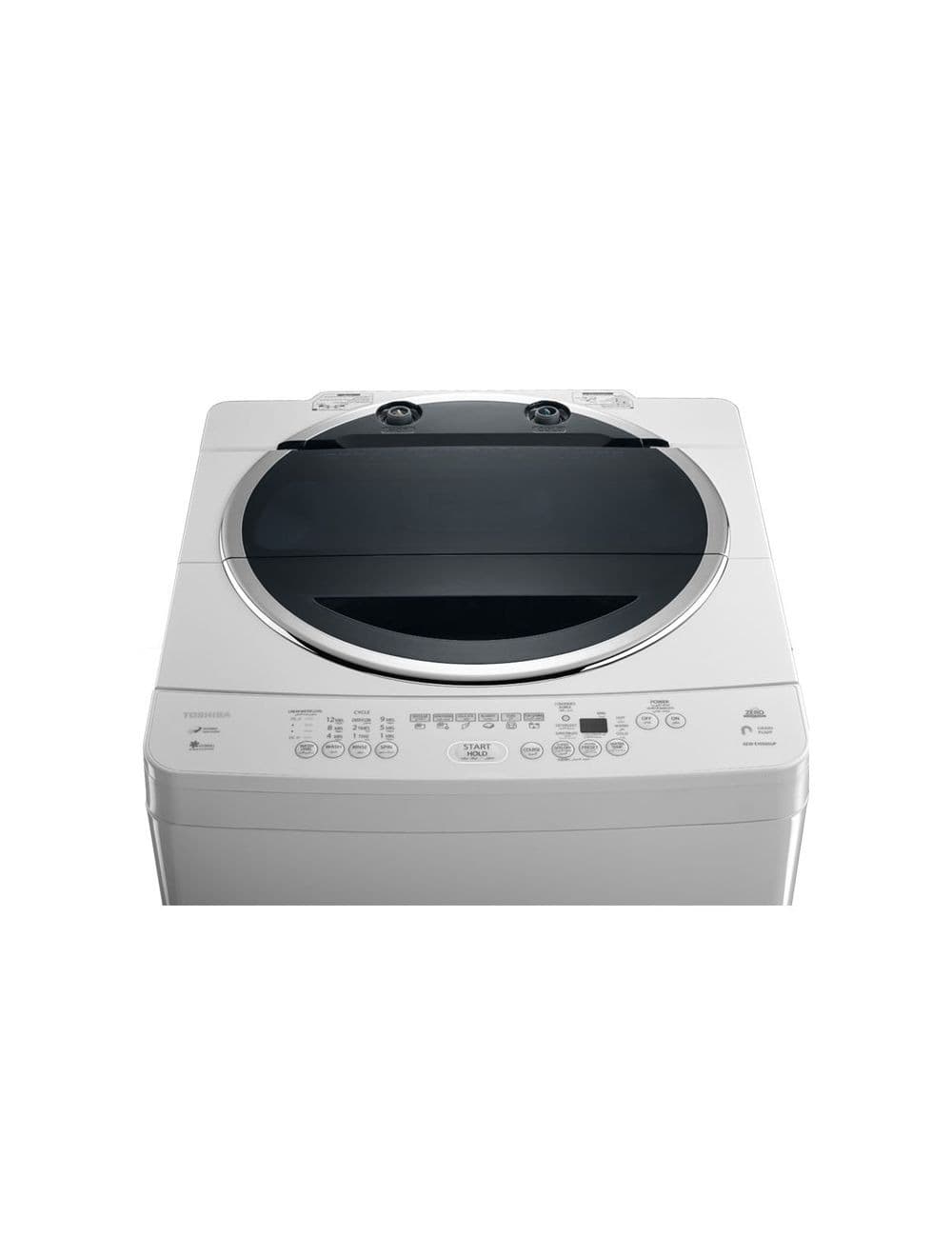 Toshiba Top Automatic Washing Machine, 10 Kg - White, AEW-E1050SUP