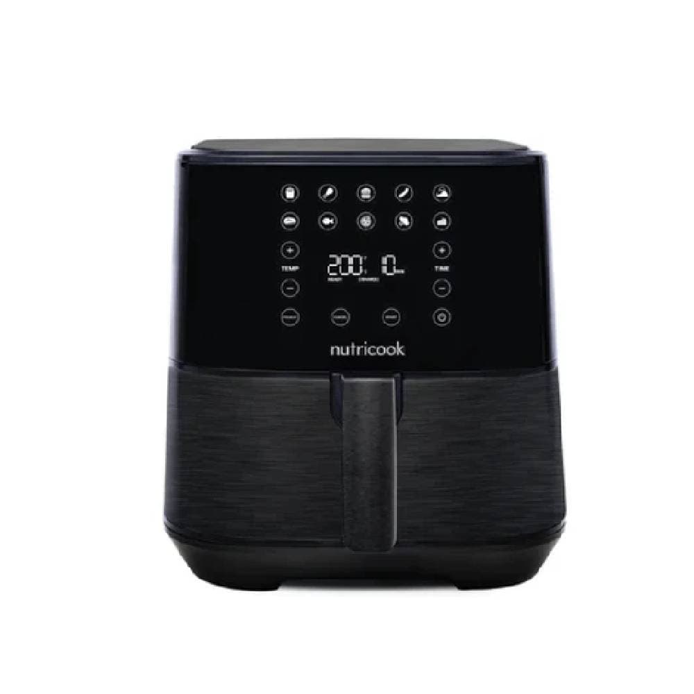 Nutricook Air Fryer 2, 1700 Watts, 5.5L, Digital Control Panel Display - Black